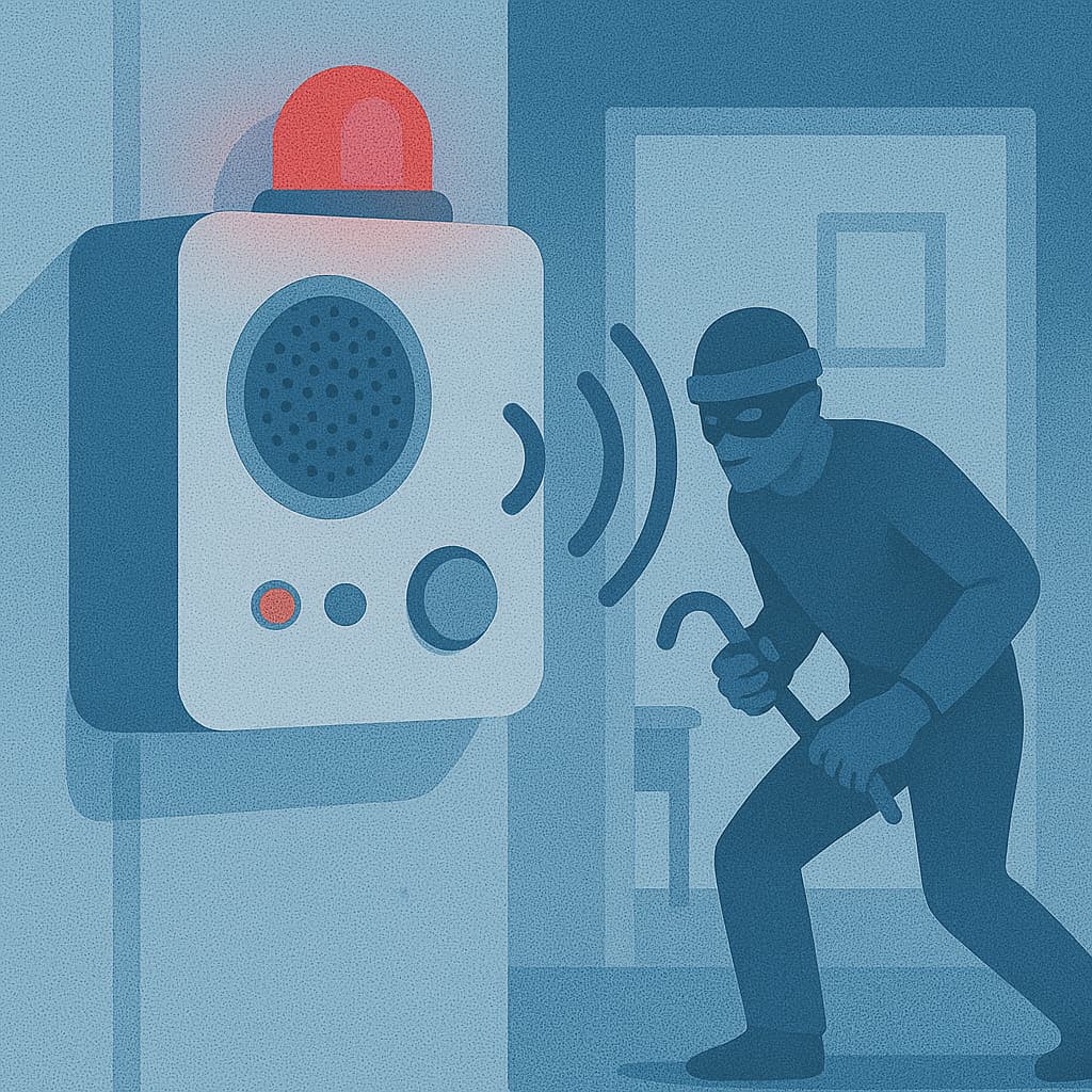 Alarmes anti-intrusion