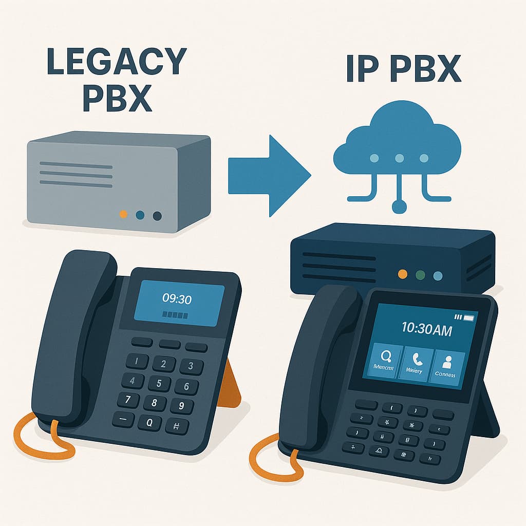 Standard IP / PABX / Cloud