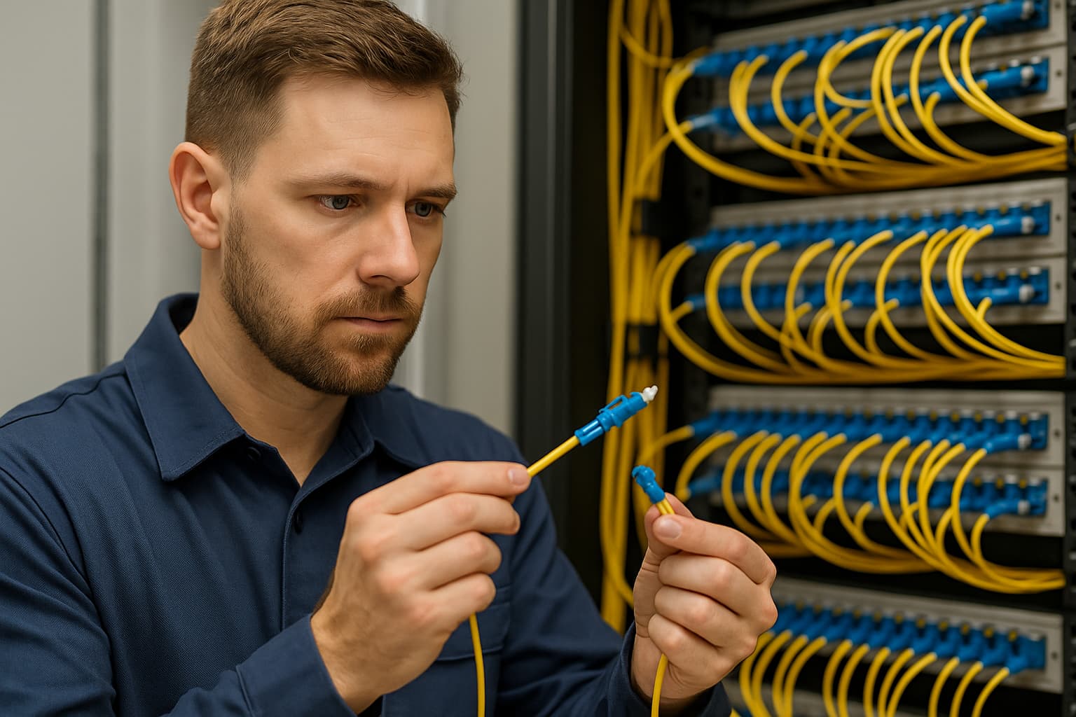 Câblage cuivre & fibre