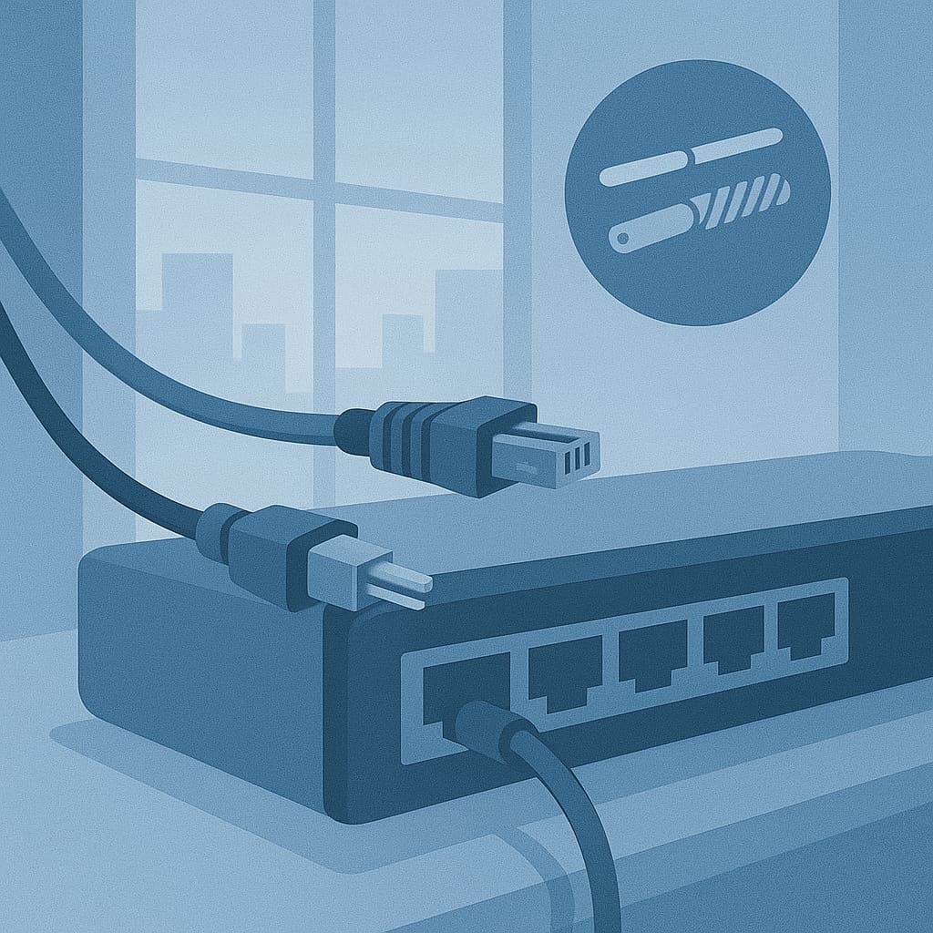 Câblage cuivre & fibre