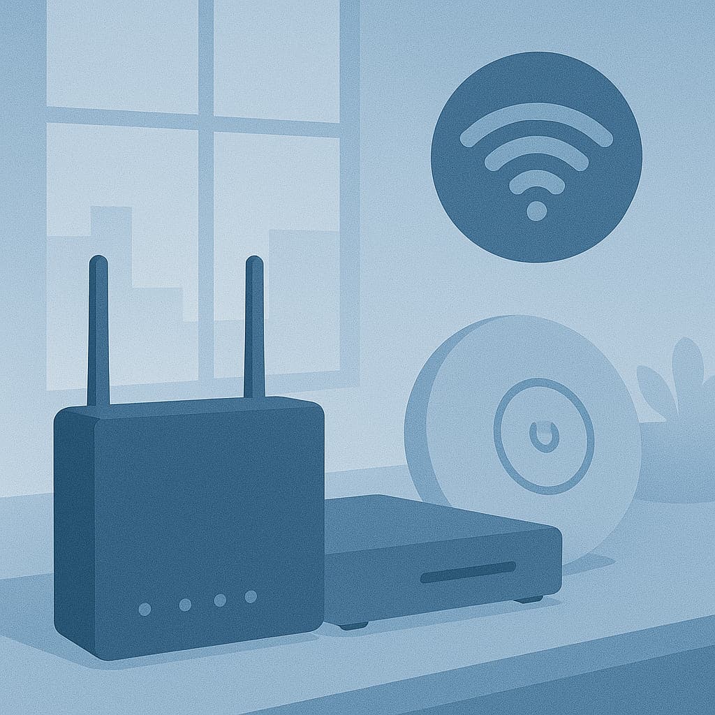 Points d’accès & bornes Wi-Fi