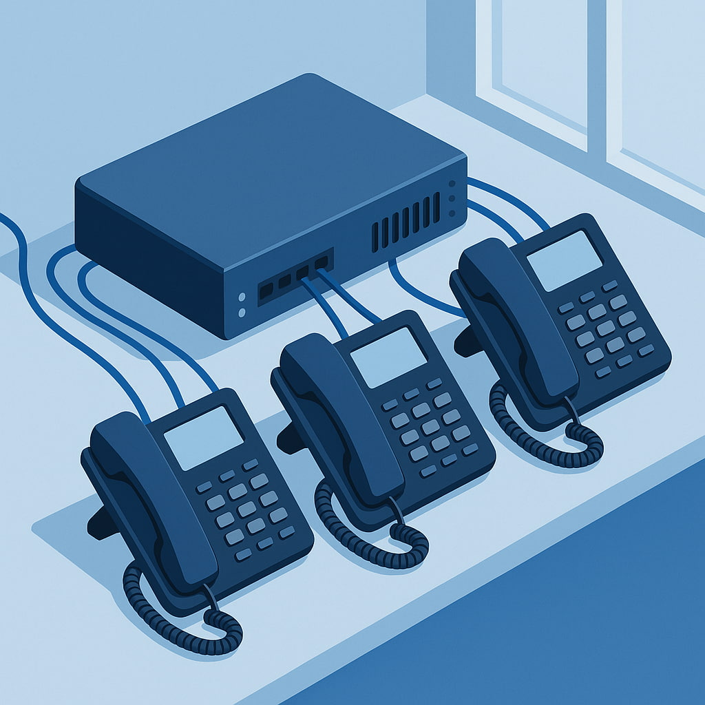 Standard IP / PABX / Cloud